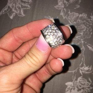 Diamond cocktail ring